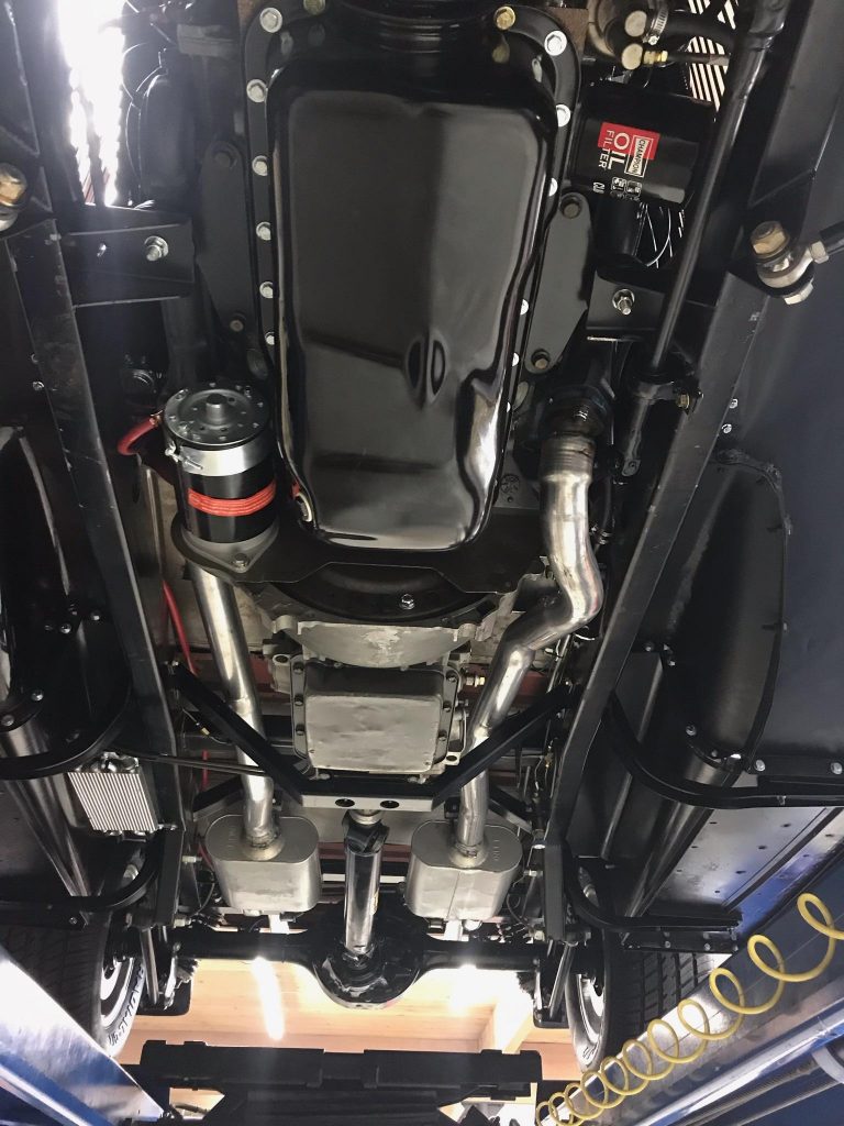muffler service