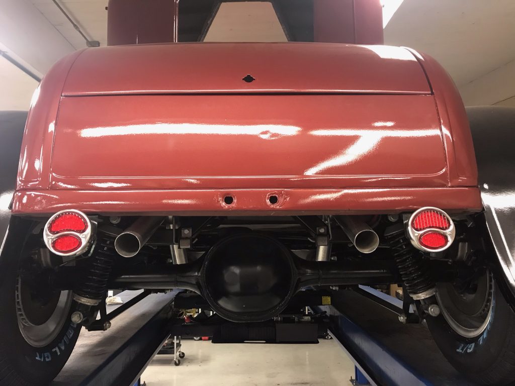 Rat Rod Custom Exhaust System
