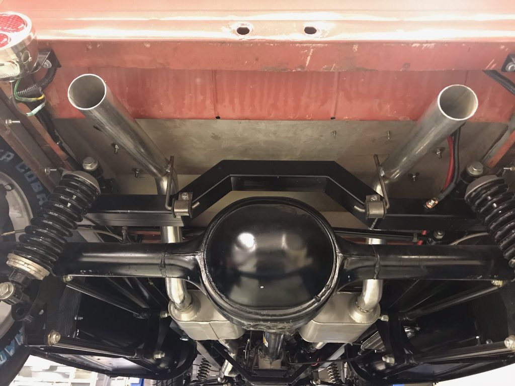 performance exhaust system
