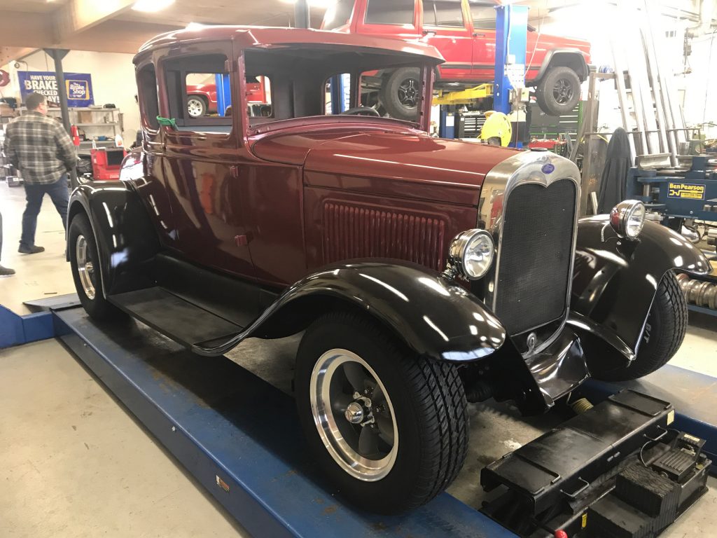 vehicle suspension repair