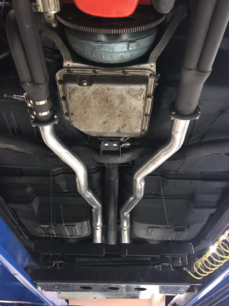 performance exhaust system